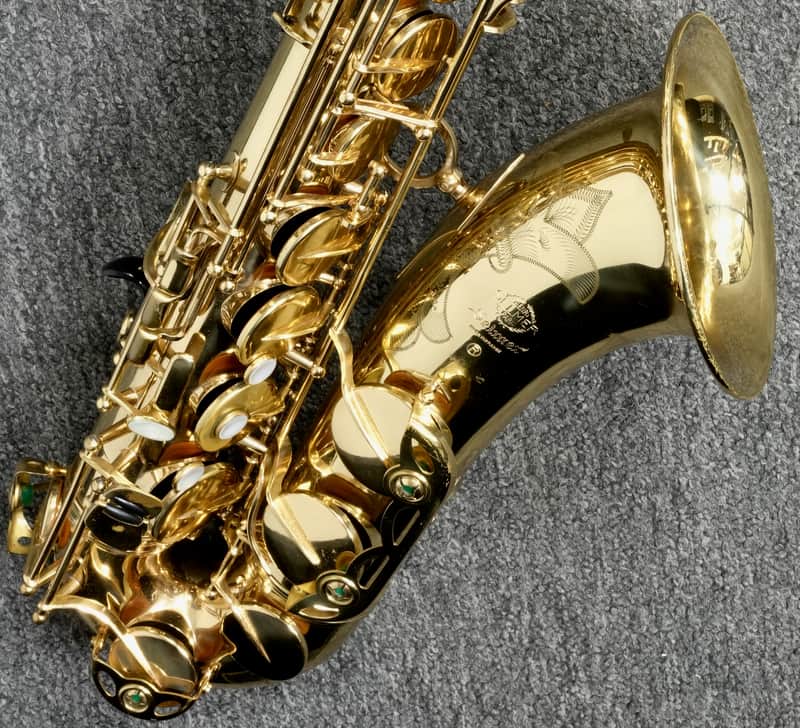 Selmer Mark VII Tenor Saxophone 1979 w Selmer Sax-pak case image 1