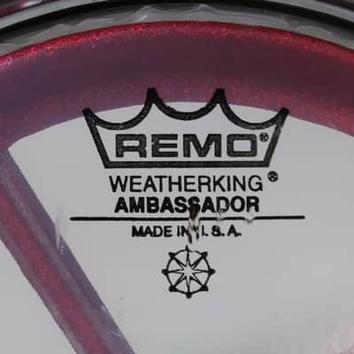 Roto Tom Style Drums 8"-10" Set with Stand / Red Sparkle! image 24