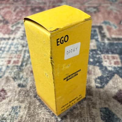 1970 Electro-Harmonix Ego Microphone Booster EH2007 NOS Vintage V1 Effect W/ Original Box & Paperwork! image 8