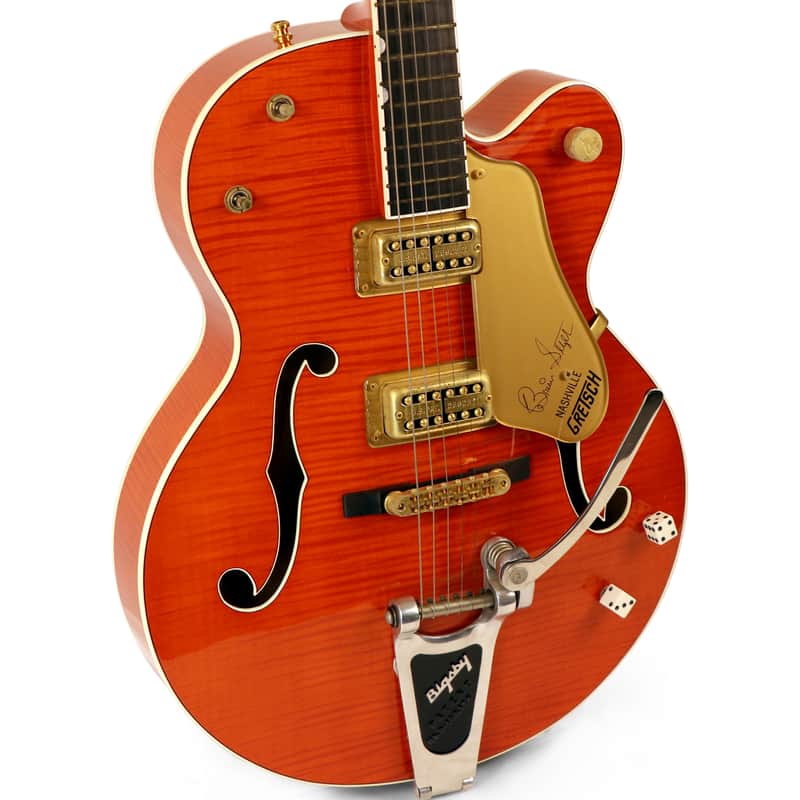 2001 Gretsch Brian Setzer Signature 6120SSU Nashville, Orange