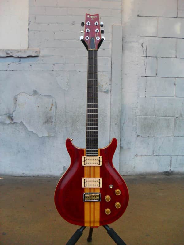 Vintage 80's Lotus/Morris Falcon Made in Japan Double Cut Guitar
