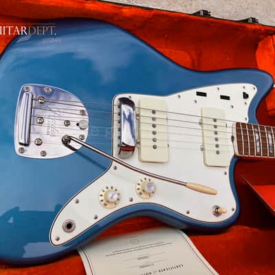 ✮MINT✮Fender American Vintage II JAZZMASTER USA✮LAKE PLACID BLUE✮ 8.2LBS !✮ BLOWS AWAY JAP !! image 4