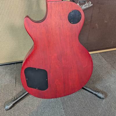 Gibson LPJ Electric Guitar - Cherry (2013) image 4
