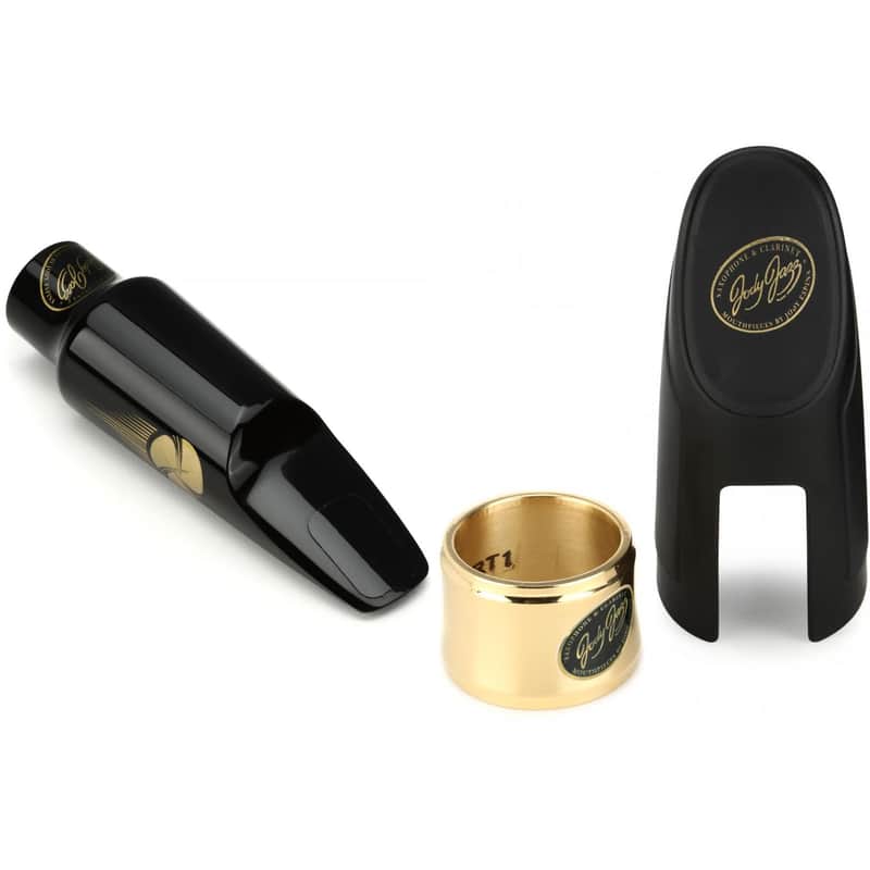 JodyJazz JET Series Tenor Saxophone Mouthpiece with Ligature and Cap - 7* image 1