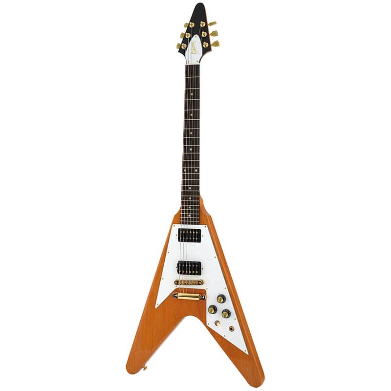 Gibson Limited Edition Flying V Reissue Natural 2016 image 1