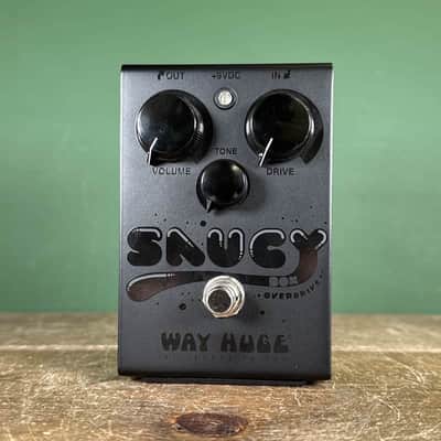 Way Huge WHE205-BK Saucy Box Overdrive Special Edition 2020 - Black image 2