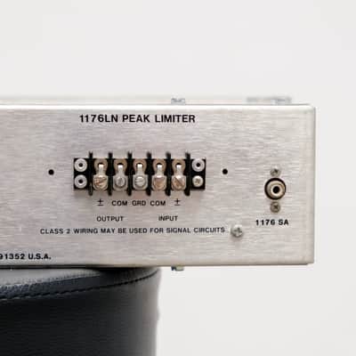Pair of Urei Universal Audio 1176LN Rev. H (owned by the Bee Gees) image 11