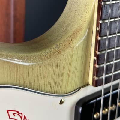 Used 2003 Gibson Custom Shop Non-Reverse Firebird TV White w/Case TSU24187 image 6