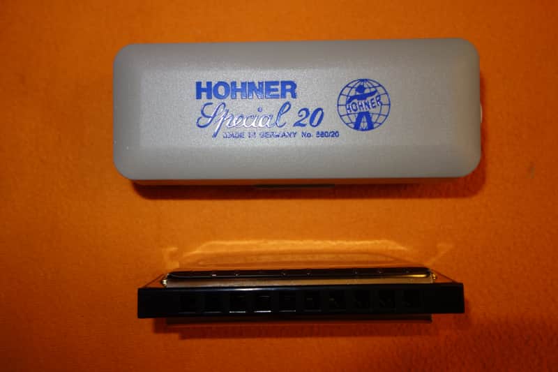 new box Hohner Special 20 Key Ab (Aflat) Harmonica blues rock country folk world harp Made Germany image 1