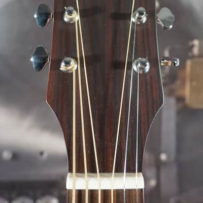Guild Westerly Collection D-240E Flamed Mahogany w/ Gig Bag image 2