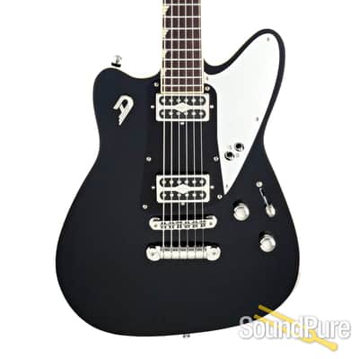 Duesenberg Falken Black Stop-Tail Electric Guitar #211825 image 1