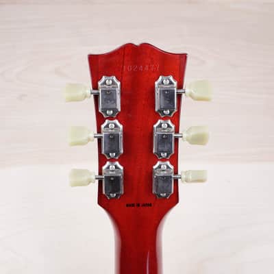 Tokai Love Rock Model LS160 MIJ 2010 Cherry Sunburst Made in Japan