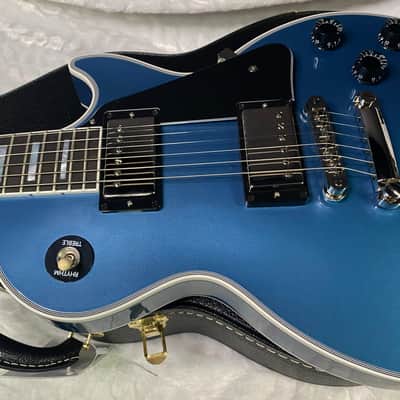 NEW! Gibson Les Paul Custom - Pelham Blue VOS - Dealer Select - Ebony Board - Authorized Dealer - Only 9.65 lbs - G07384 image 9