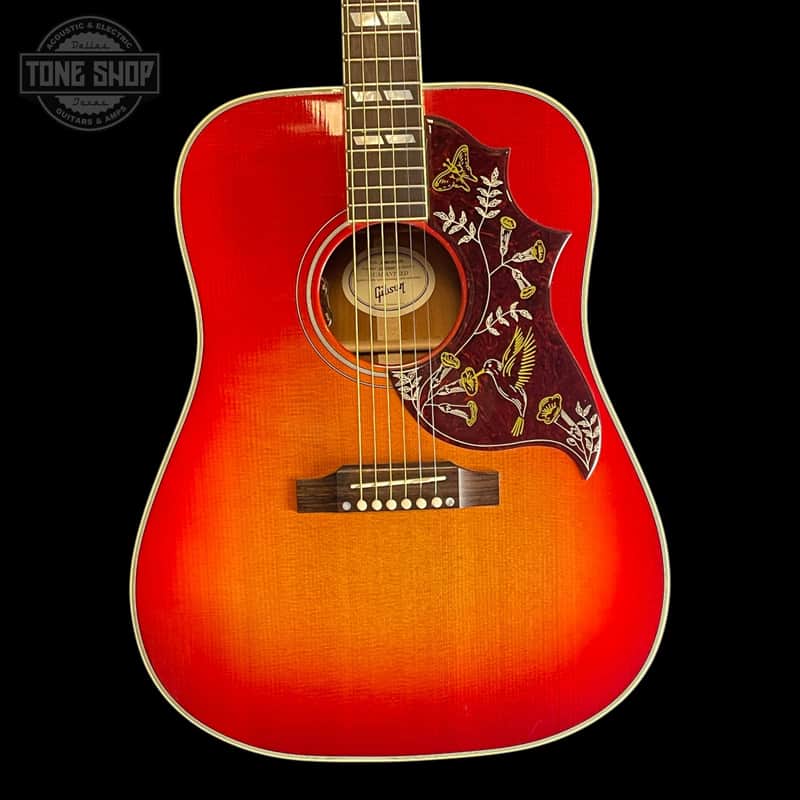 Used 2020 Gibson Hummingbird Standard Heritage Cherry Burst w/Case TSS7547