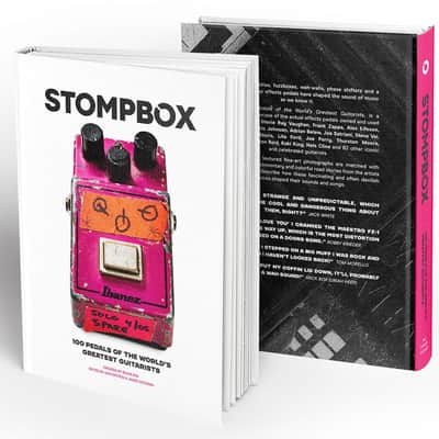 Stompbox: 100 Pedals of the World’s Greatest Guitarists [Limited First Edition] image 1