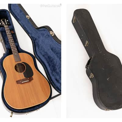 1966 Gibson J-45 acoustic guitar in Natural image 6