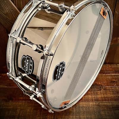 Mapex Armory 14x5.5” Steel Tomahawk Snare Drum image 9