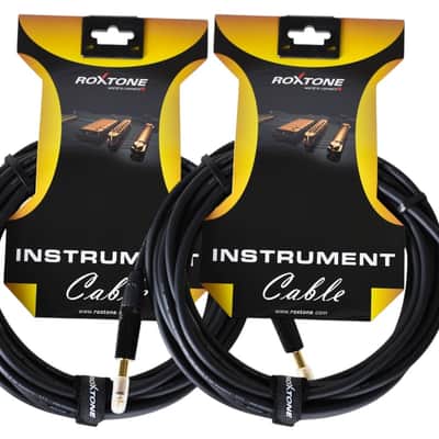 NUX MG30 Guitar Multi-Effects Pedal Guitar/Bass/Acoustic Amp Modeler Bundle with 2x Roxtone Premium Instrument Cables, 2x Flat Patch Cables, and 1x Levy’s Polypropylene Strap image 6
