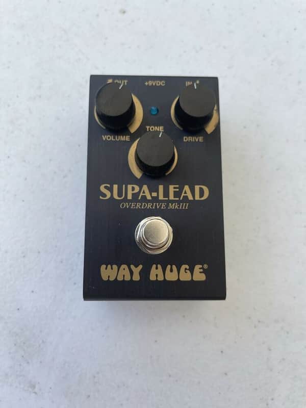 Dunlop Way Huge Smalls Supa Lead MKIII Overdrive Supa-Lead Guitar Effect Pedal image 1