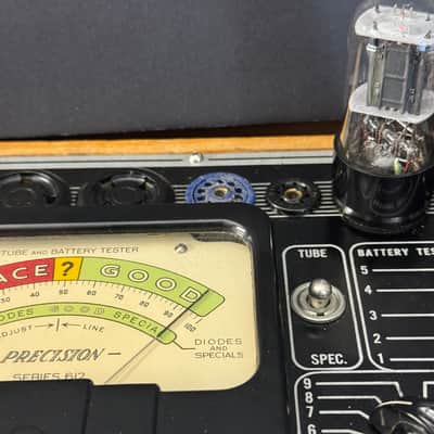 RCA 6SN7GTB Preamp Tube 1969 - Tested image 2