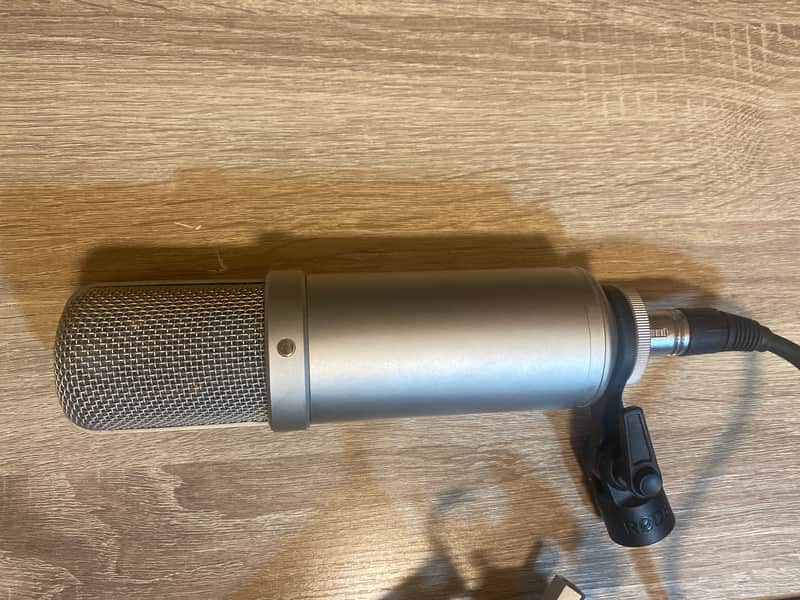 RODE NTK Large Diaphragm Cardioid Tube Condenser Microphone 2007 - Present - Silver