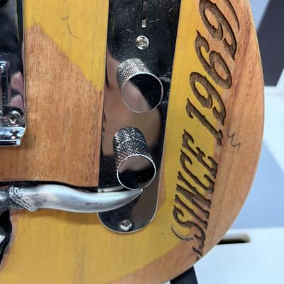 Tribute Guitar Del Duca Classic Customs ZZ Top 2024 One of One, La Futura Estate Custom Fender Telecaster Electric Guitar! Estate Sale! image 8