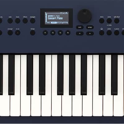 Roland GO:KEYS 3 Music Creation Keyboard - Midnight Blue image 1