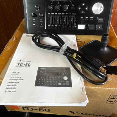 Roland V-Drums TD-50X Electronic Drums Sound Module w/ box Upgraded To 50X image 10