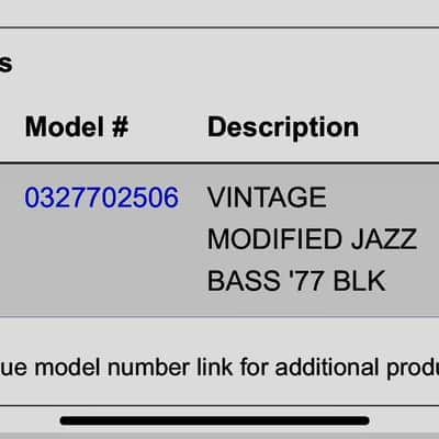 Squier Vintage Modified '77 Jazz Bass 2011 - 2018 Black image 11