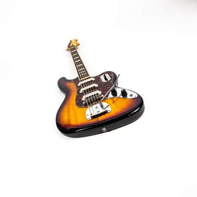 Squier Bass VI Owned by Matt Freeman Of Rancid image 7