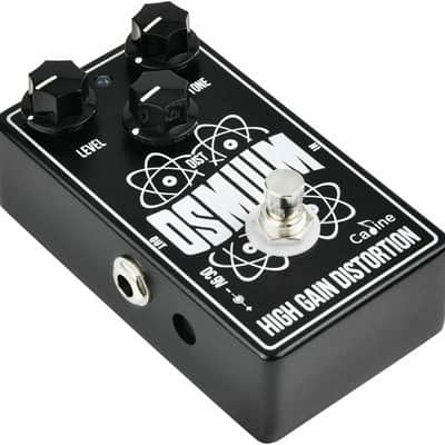 Caline CP-501 Osmium High Gain Distortion Pedal, FREE PICK + HOLDER+ FREE SHIP USA image 2