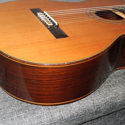 MADE IN 1984 - TAKAMINE 10 - ROBERT BOUCHET STYLE - CLASSICAL GRAND CONCERT GUITAR - CEDAR/INDIAN ROSEWOOD image 7