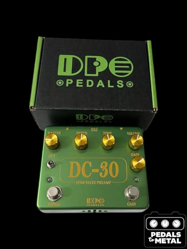 DPE Pedals DC-30 - Green - X18164 image 1