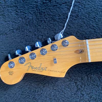 Fender American Professional II Stratocaster Left-Handed Maple Mercury #US210088396  7lb 9.1oz image 5