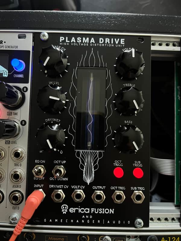 Erica Synths Fusion Plasma Drive 2014 - Present - Black image 1