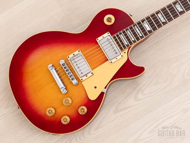 1985 Gibson Les Paul Standard Vintage Cherry Sunburst w/ Tim Shaw PAFs, Case image 1