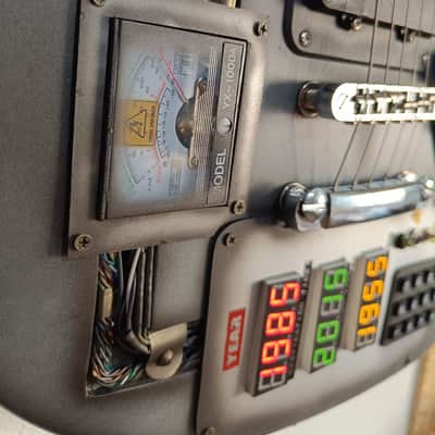 Fender Jaguar Custom Shop – Back To The Future Guitar – Delorean image 12