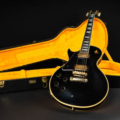 Gibson 1957 Les Paul Custom VOS Lefthand - Black Beauty image 19