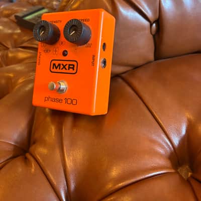 MXR M107 Phase 100 Reissue 1995 - 2021 - Orange image 2