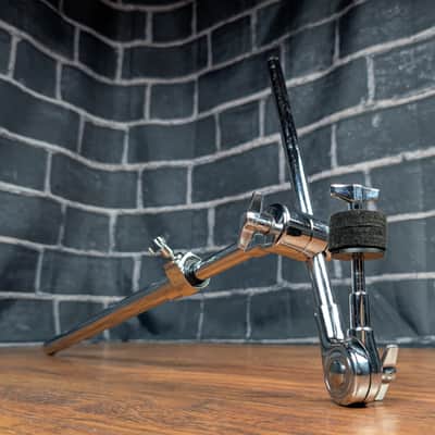 CB Pro Double Braced Boom Cymbal Stand - Chrome image 2