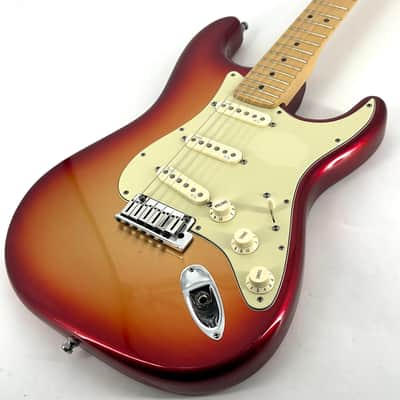 2010 Fender American Deluxe Stratocaster – Sunset Metallic image 2