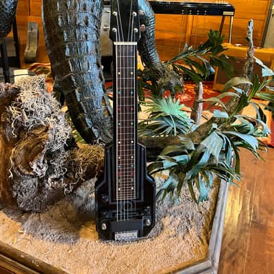 Epiphone Electar Model M 6 String Lap Steel w/ Original Case 1938 - Art Deco image 10