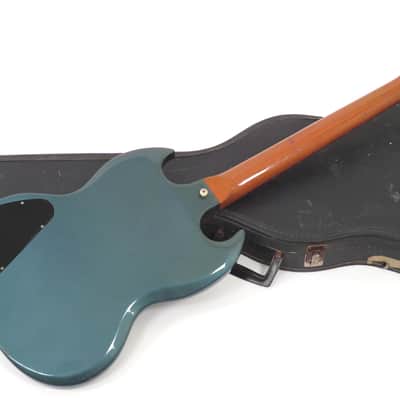 1967 Gibson Melody Maker D Pelham Blue - Rare Double Pickup Model with Original Case image 3