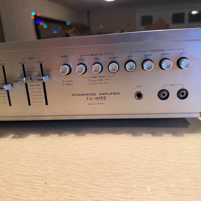 SONY TA-1055 Vintage Integrated Amplifier Near Mint Fresh Service Sounds Great🎶 Bild 6