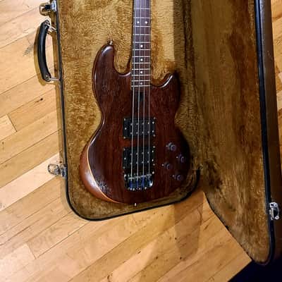 Wal Mk1 1985 Brazilian Mohogany Core Padauk Facings Indian Ebony Fingerboard - Near Mint Condition image 1