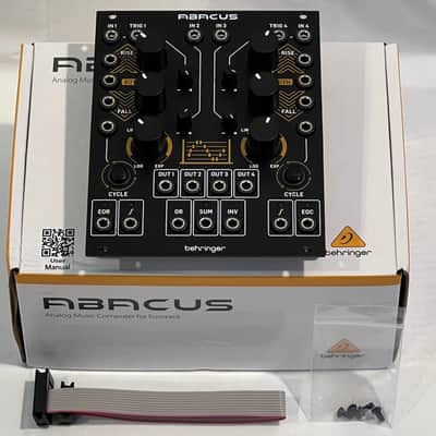 Behringer Abacus Eurorack Module 2024 - Present - Black image 1