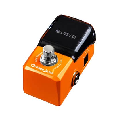 Joyo JF-310 Orange Juice ORANGE AMP Simulator Pedal,price include the import duty to US buyer image 4
