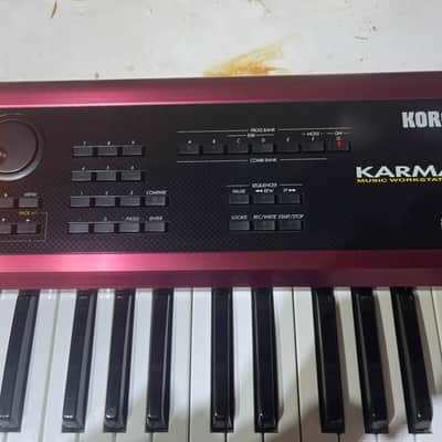 Korg Karma 2000s - Red image 4