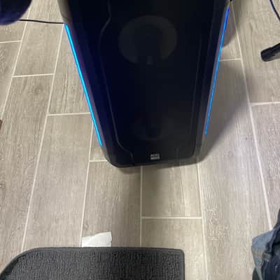 Altec Lansing Shockwave 100 wireless party speaker 2021 Black image 2