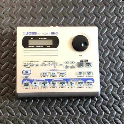 Boss DR-3 Dr. Rhythm 2003 - 2020 - Gray